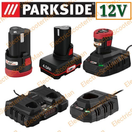 Parkside 12v 2ah - 2ah, 4ah