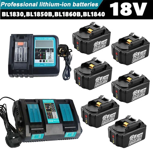 For makita bl1860 - for, battery