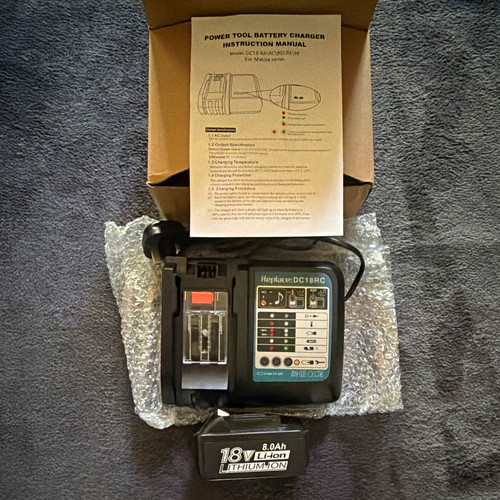 Dc18rc 18v ion - dc18rc, li-ion