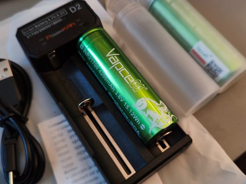 Battery charger with - charger,