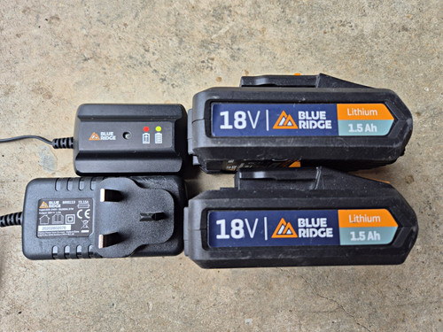 Blue ridge br9006 18v 5ah - ridge,