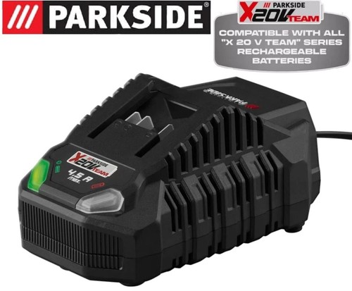 Parkside 20v fast battery - 20v, 4.5a
