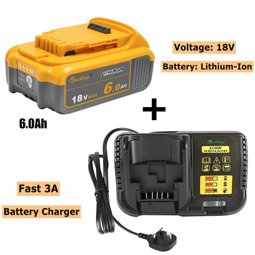 For dewalt 18v ion xr - 6a, li-ion