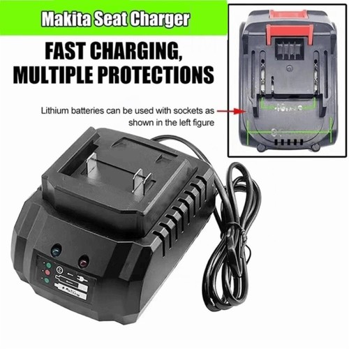Lithium ion battery charger - battery,