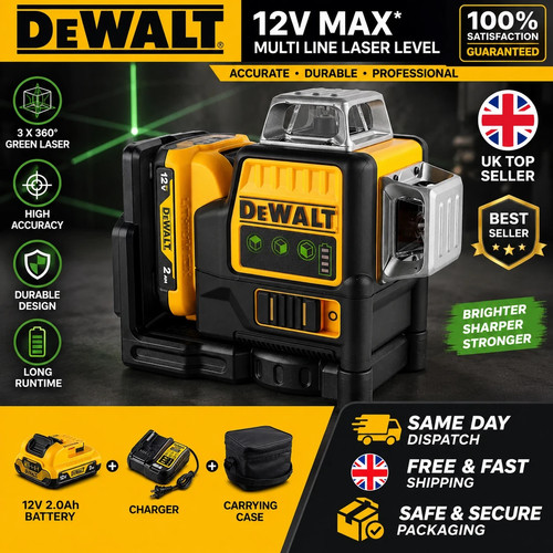 Dewalt dw089lg 12v - dewalt, green