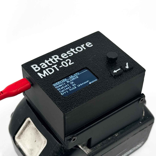 Battrestore mdt makita - battrestore, mdt-02