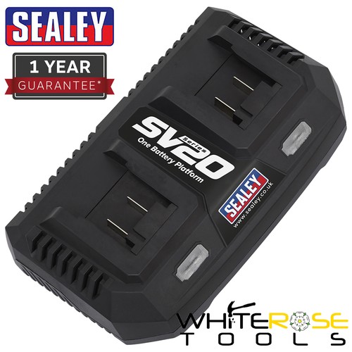 Sealey dual battery charger - dual,