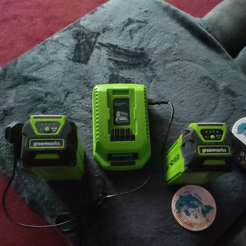 Greenworks 40v 2 - 2,