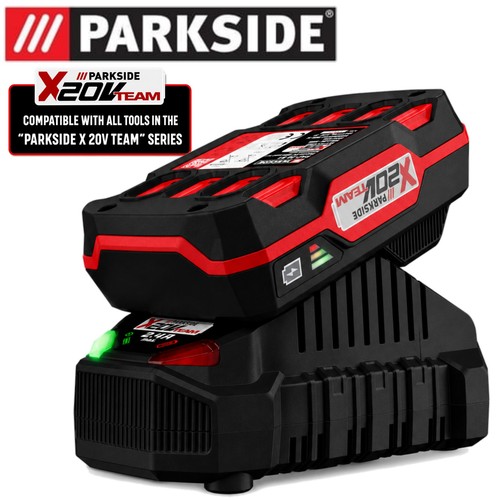 Parkside 20v 2ah - 20v, and