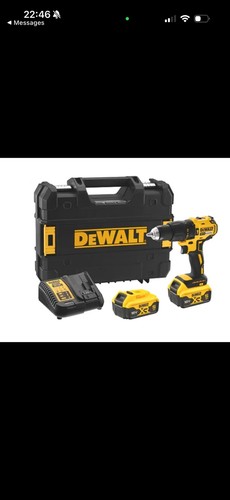 Dewalt dcd778p2t 18v - 18v, xr