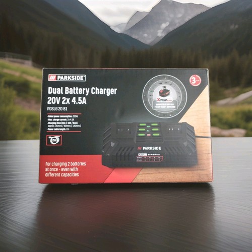 Parkside 20v dual quick - 20v,