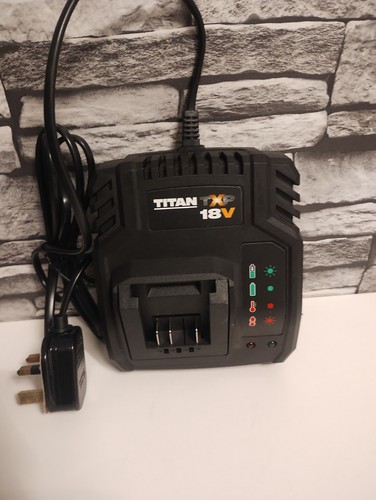 Titan 18v battery charger txp - battery,