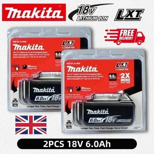 Genuine makita 6ah 18v - genuine,