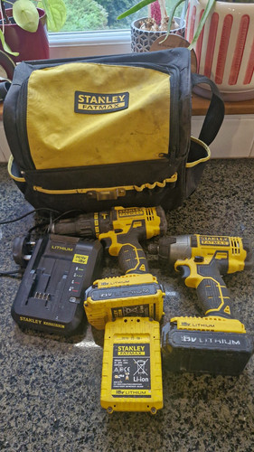 Stanley fatmax 18v - stanley,