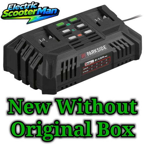 Parkside 20v dual quick - 20v, 4.5a